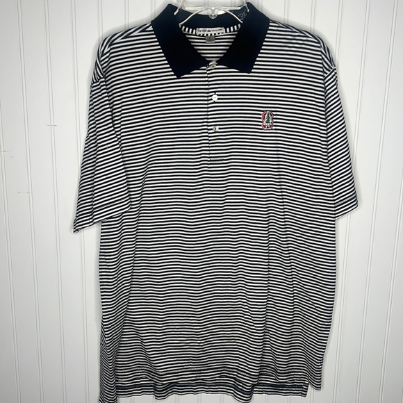 - Peter Millar Striped Polo Size XL - Picture 1 of 10